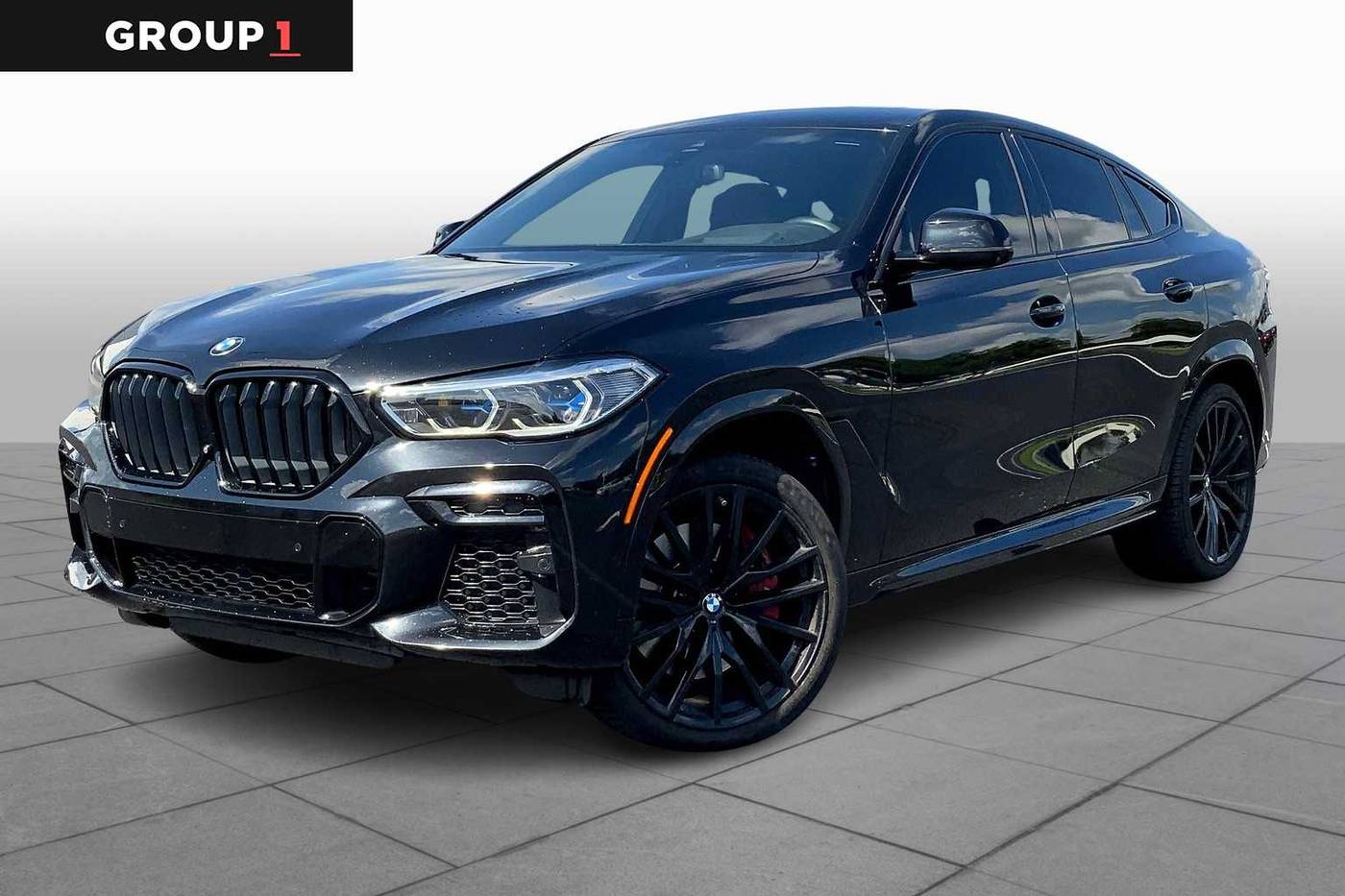 2022 BMW X6