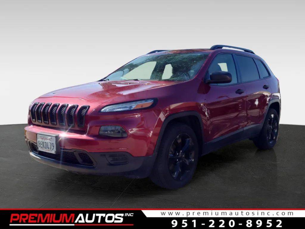 2017 Jeep Cherokee