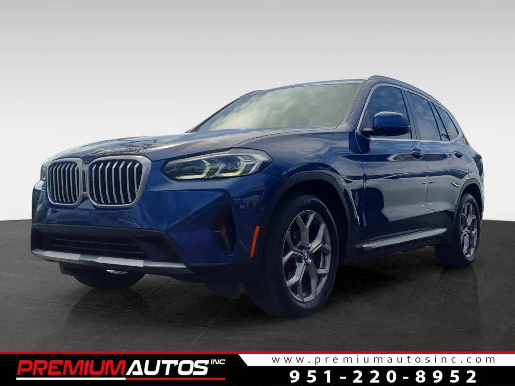 2022 BMW X3
