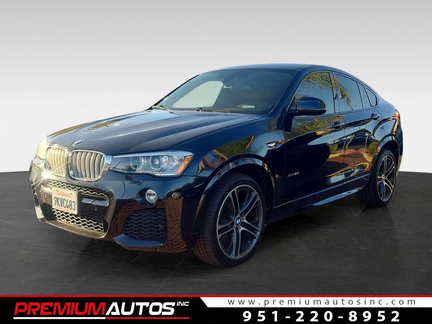 2017 BMW X4
