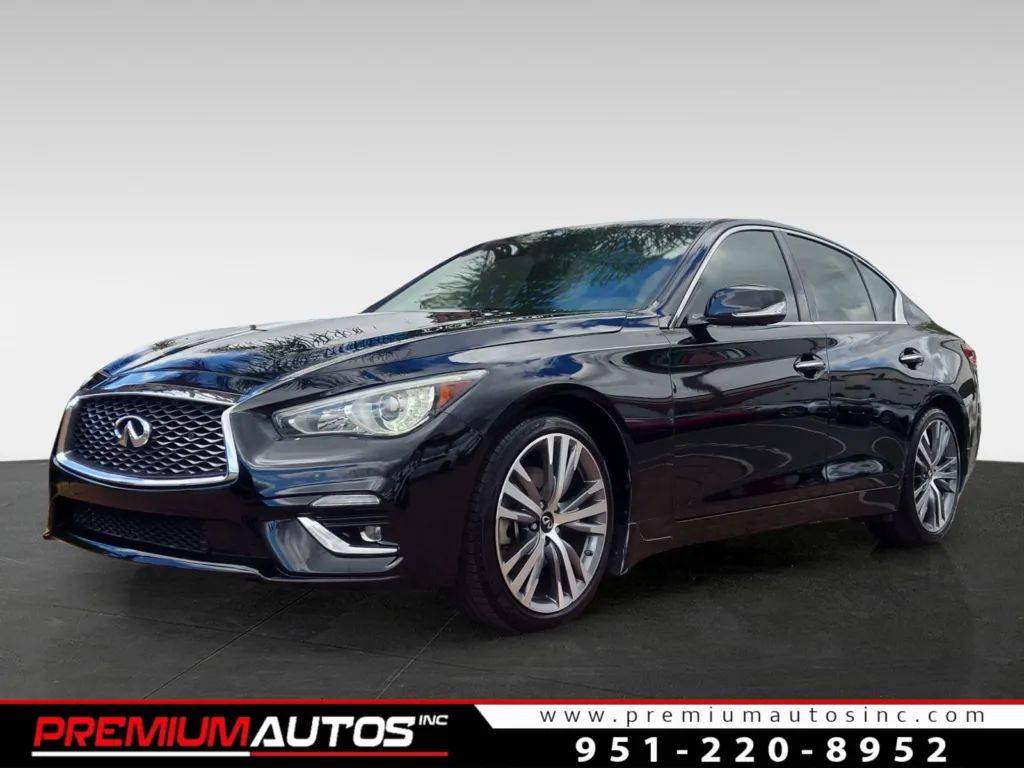 2021 Infiniti Q50