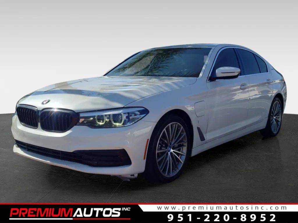 2019 BMW 5 Series