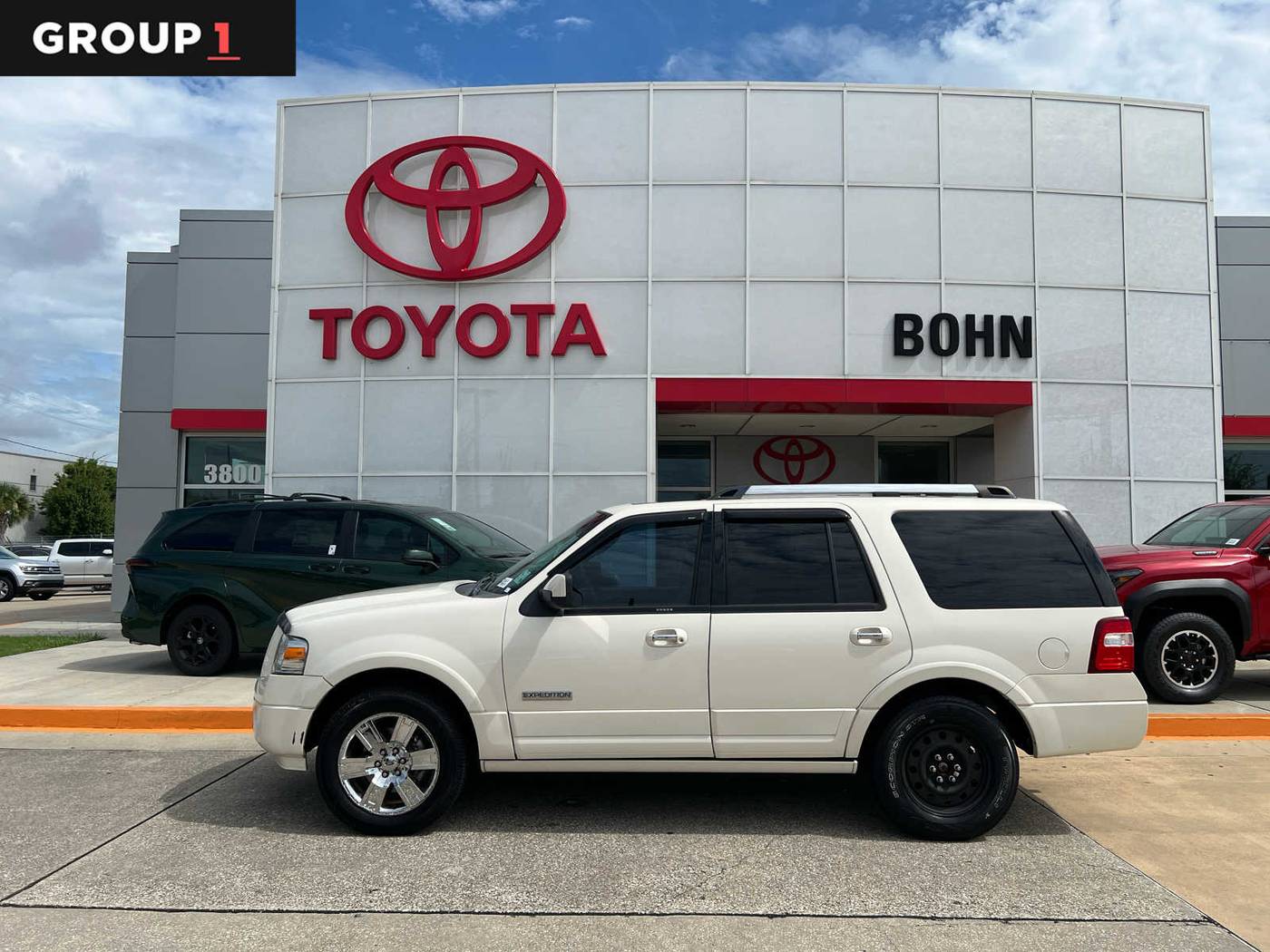 2008 Ford Expedition