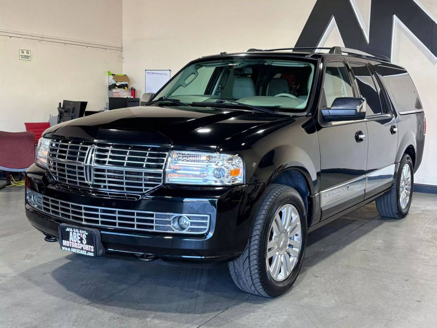 2014 Lincoln Navigator L
