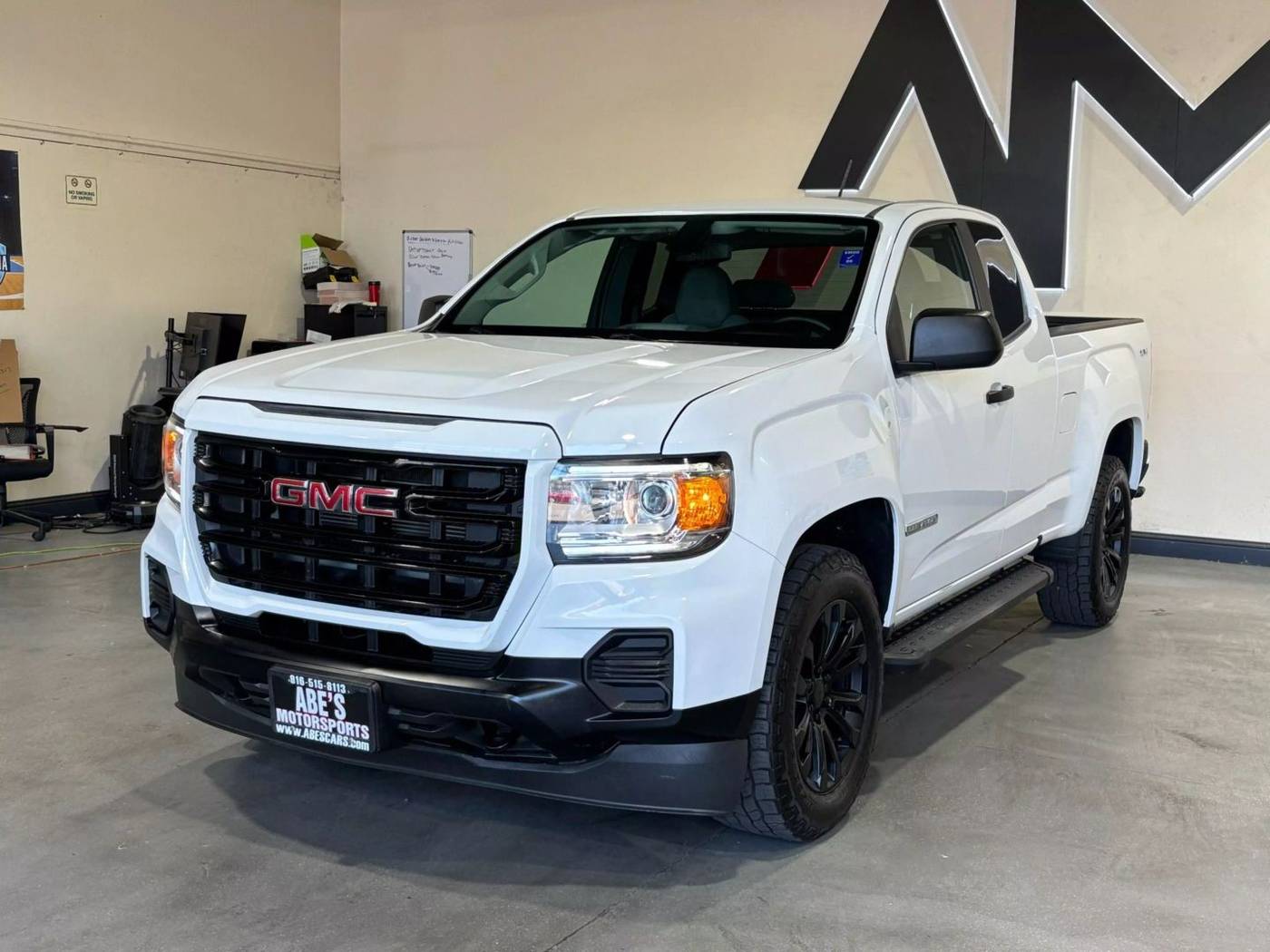 2021 GMC Canyon