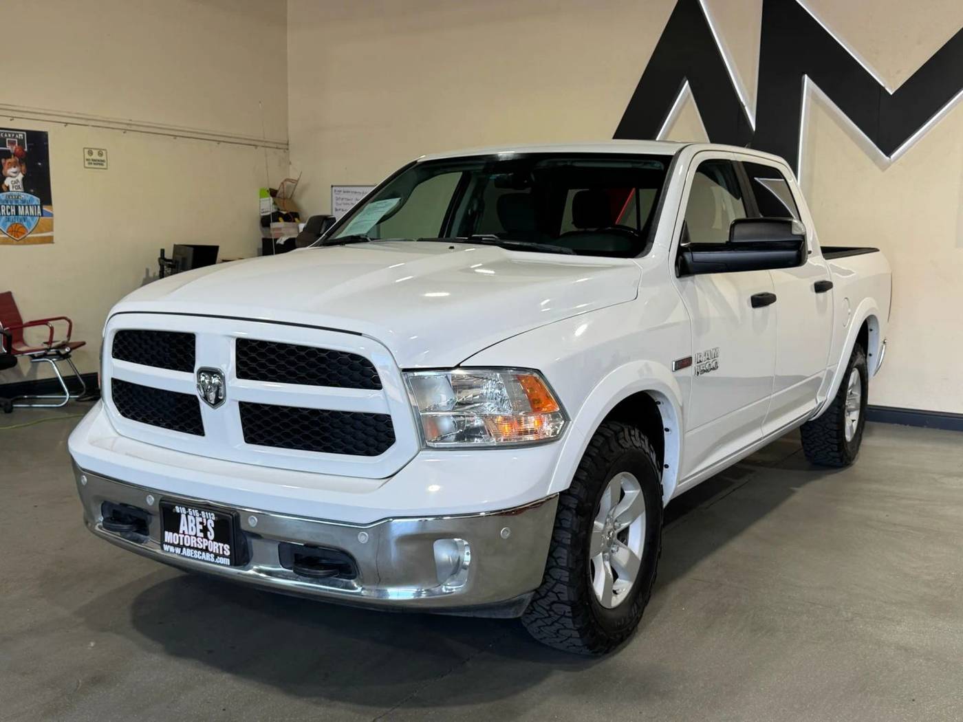 2016 RAM 1500