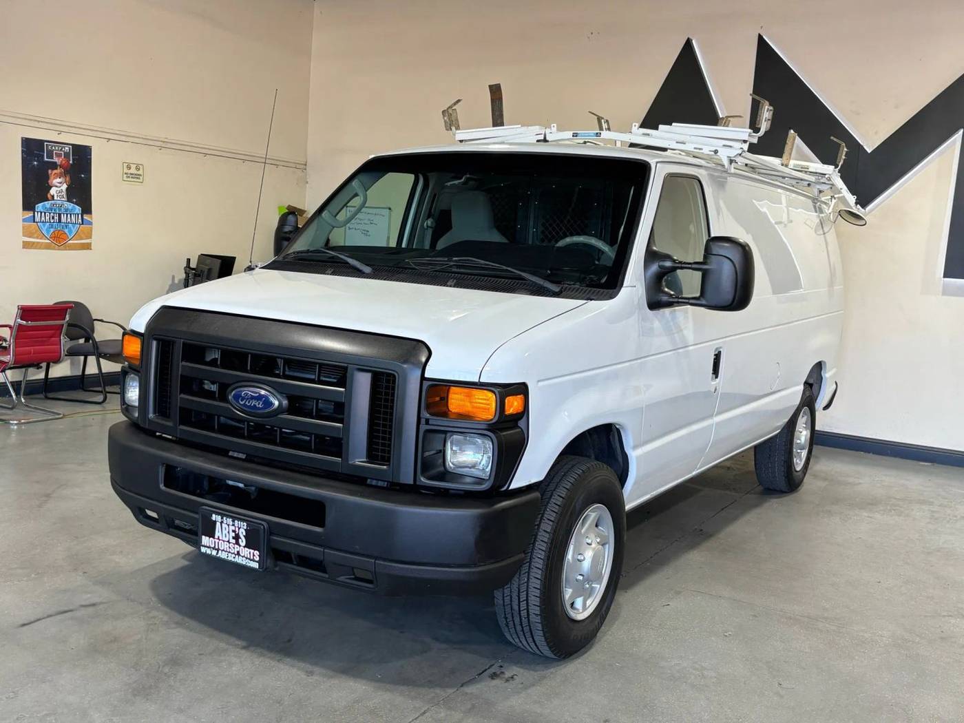 2012 Ford Econoline Cargo Van