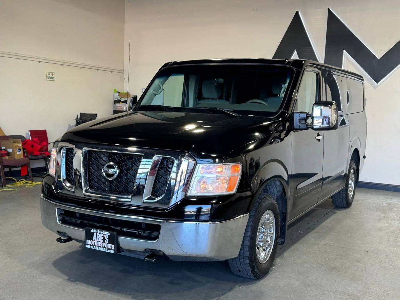 2016 Nissan NVP