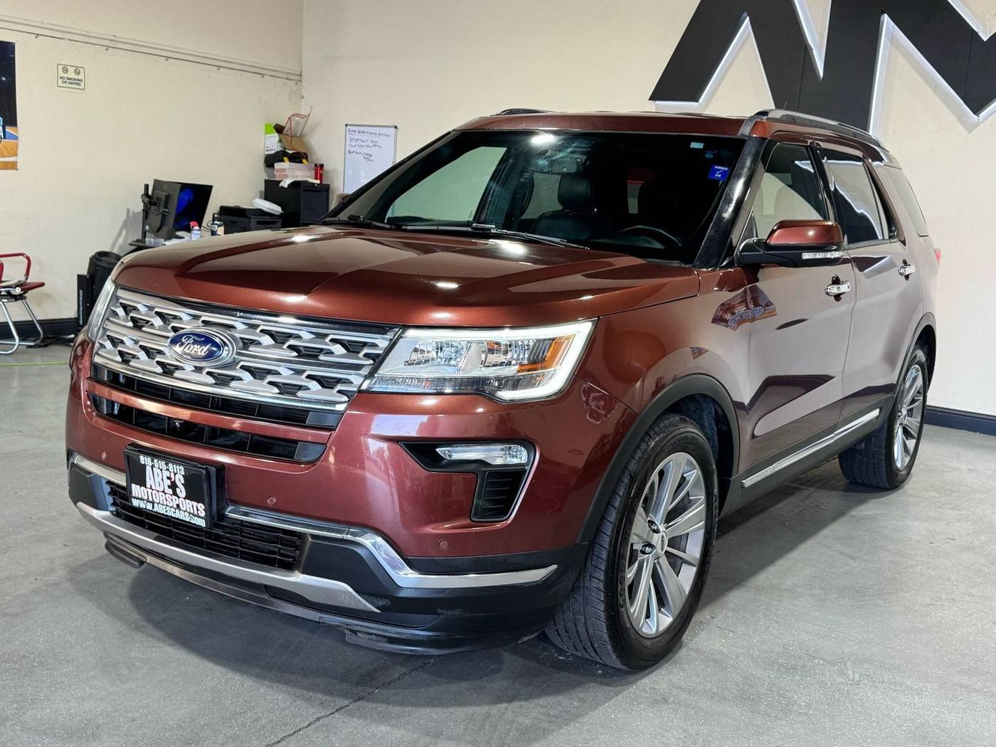 2018 Ford Explorer