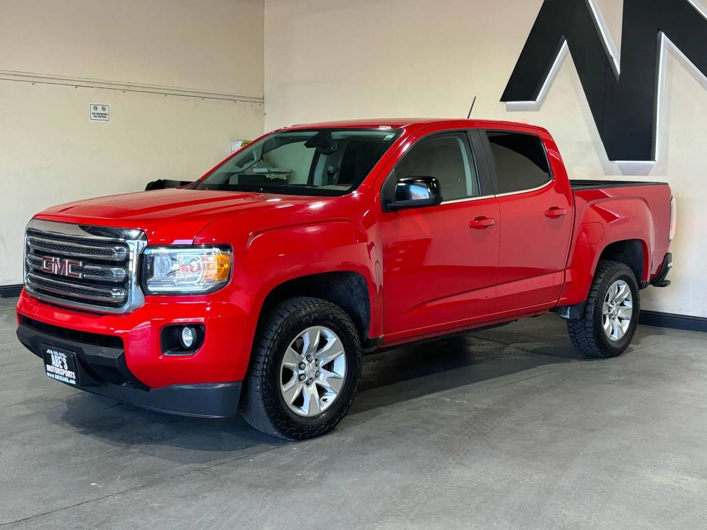 2018 GMC Canyon
