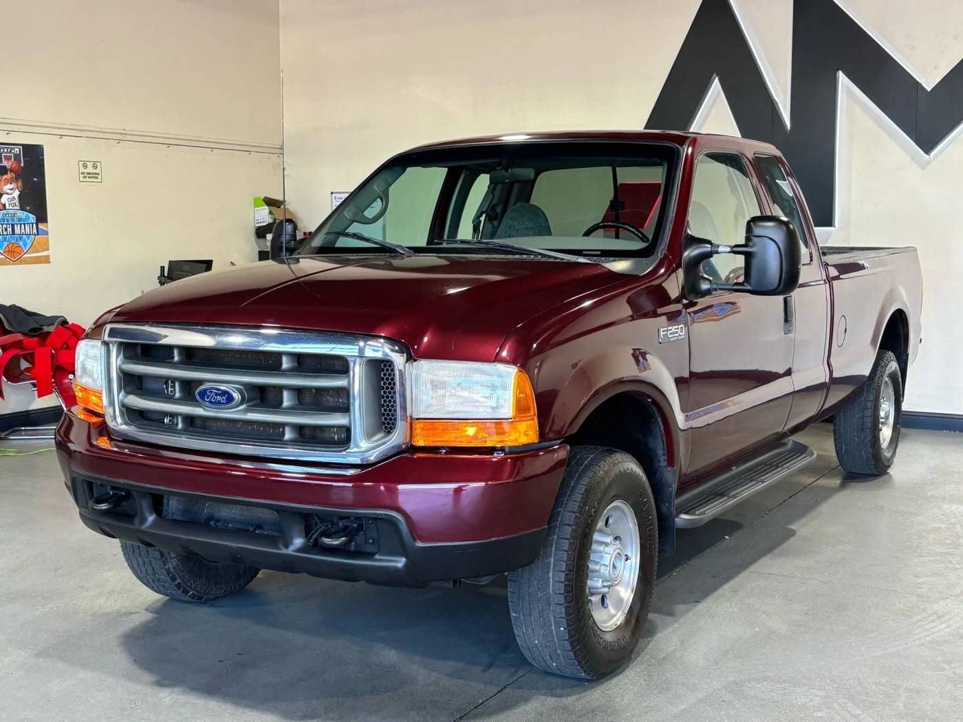 2000 Ford Super Duty F-250
