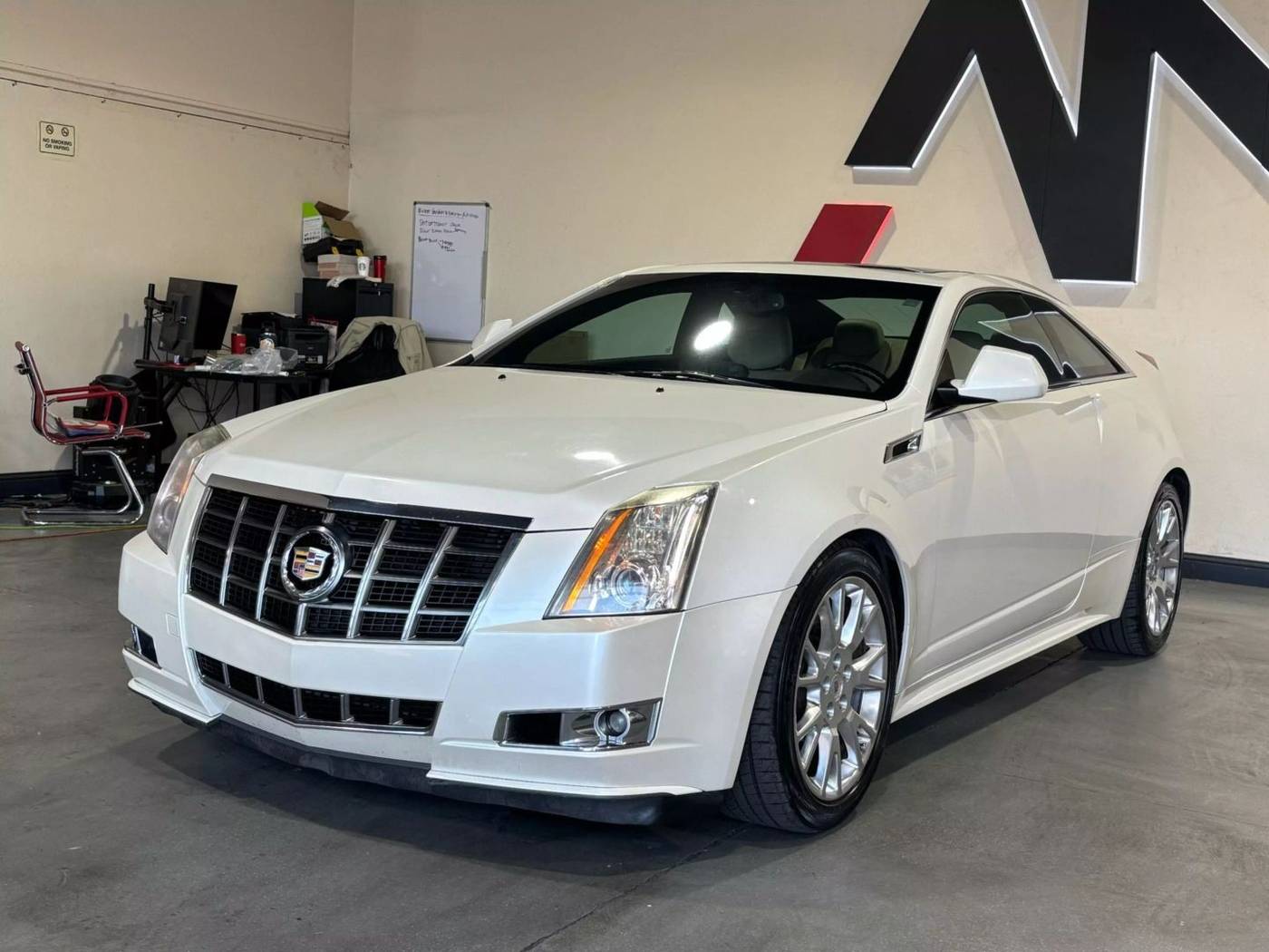 2012 Cadillac Cts Coupe