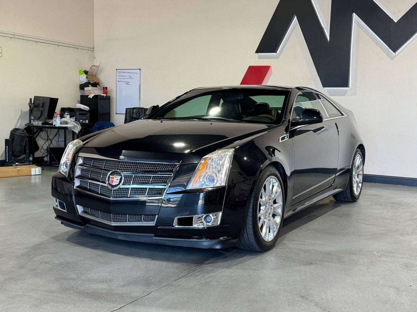 2011 Cadillac Cts Coupe