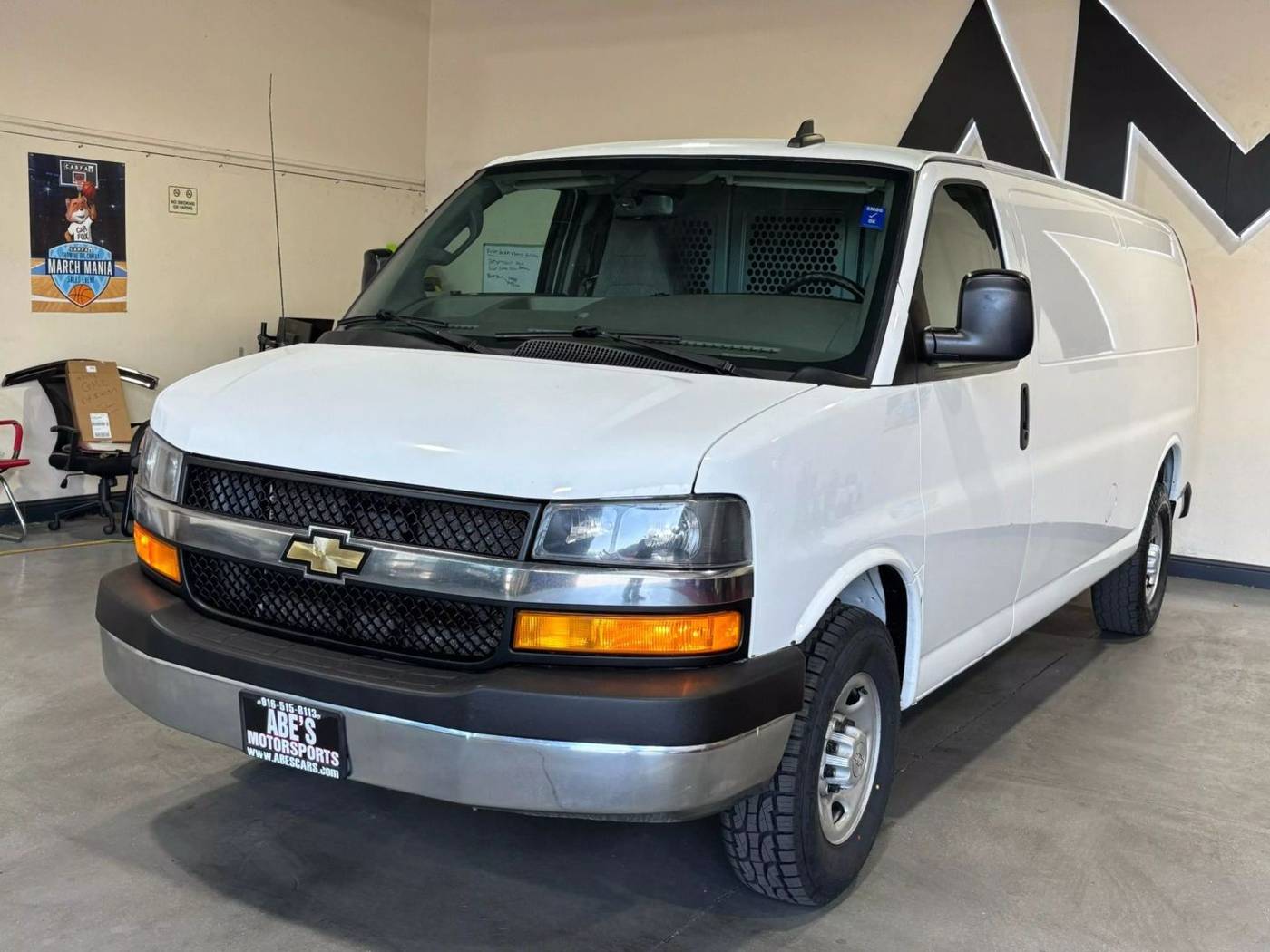 2019 Chevrolet Express Cargo Van
