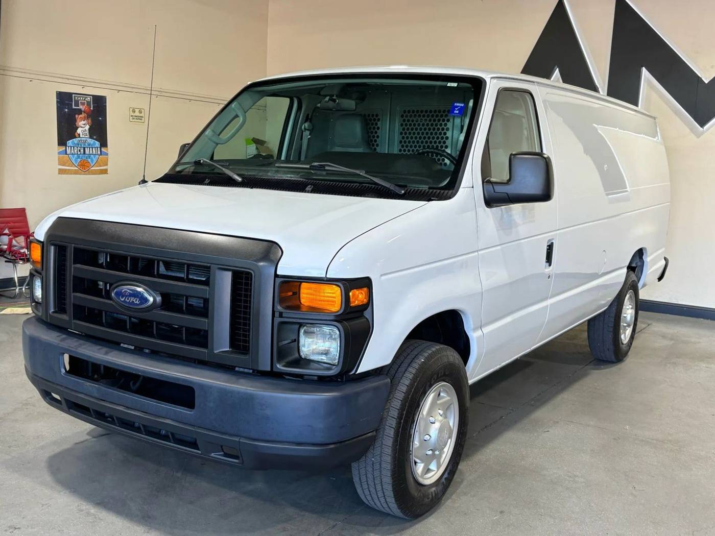 2012 Ford Econoline Cargo Van