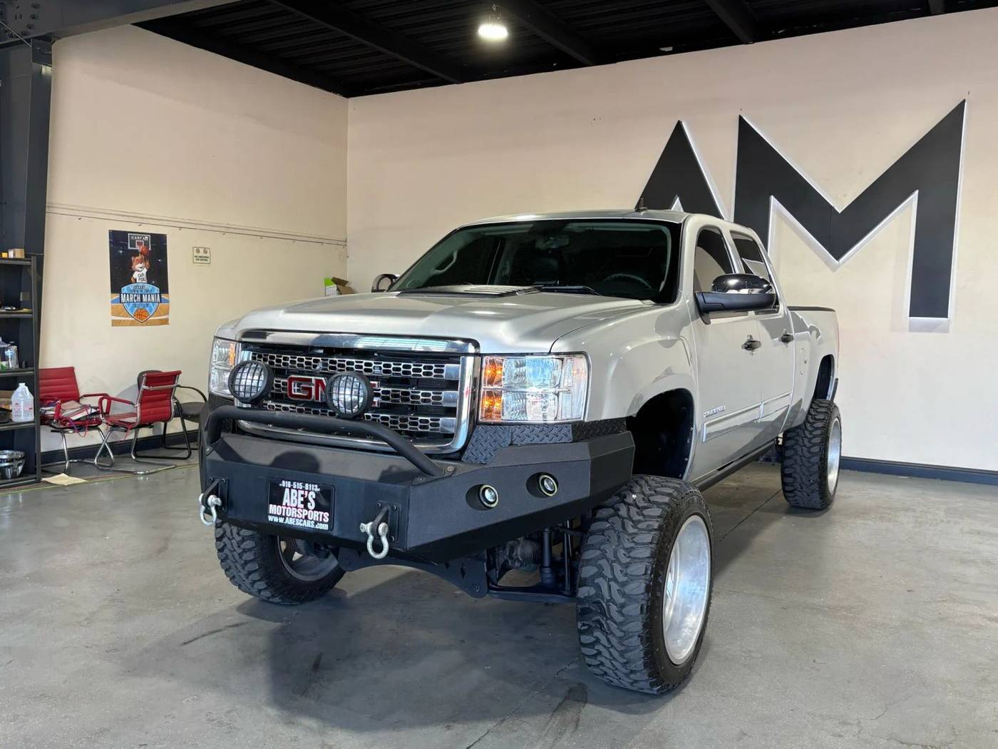 2014 GMC Sierra 2500hd