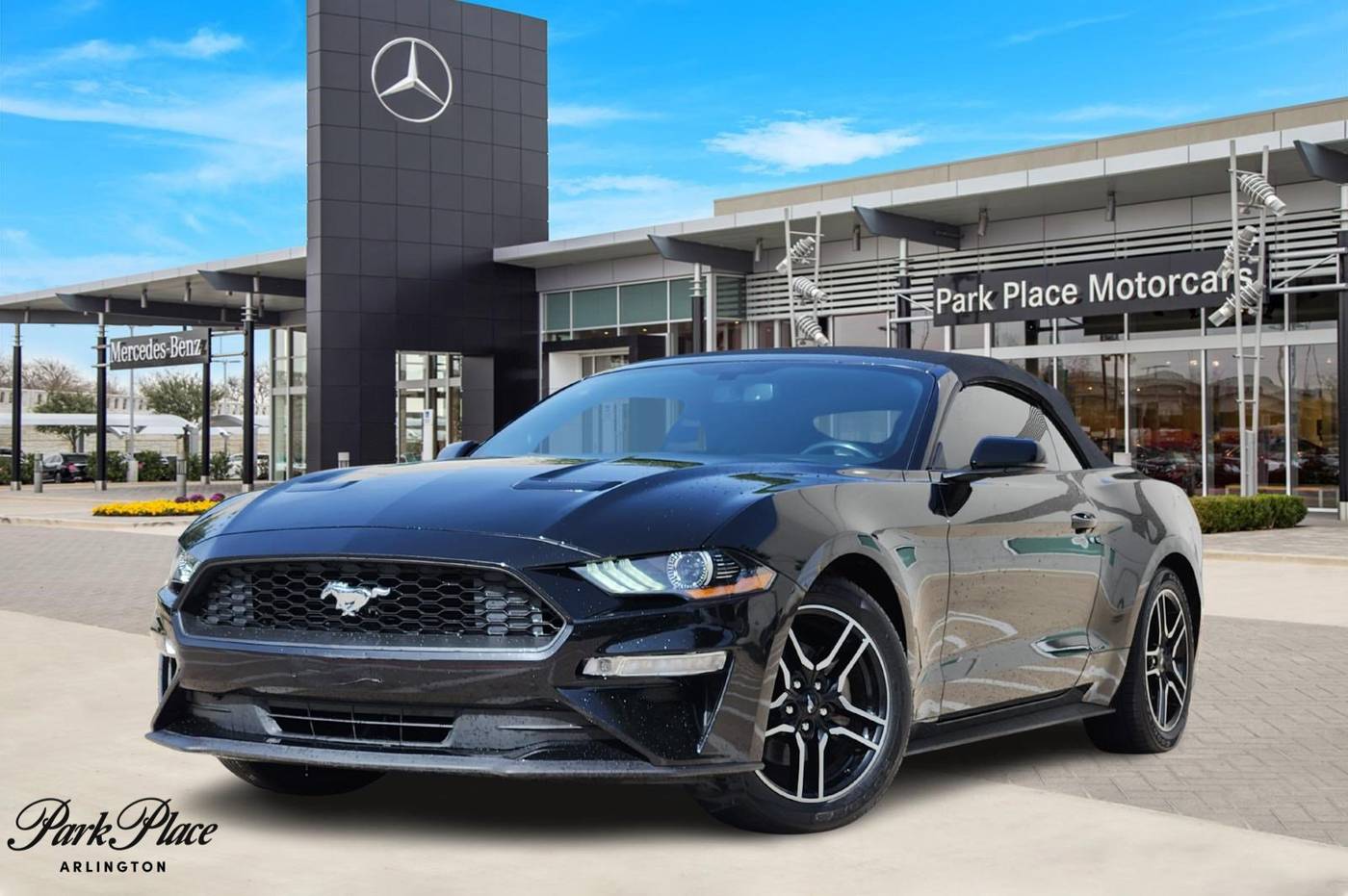 2020 Ford Mustang