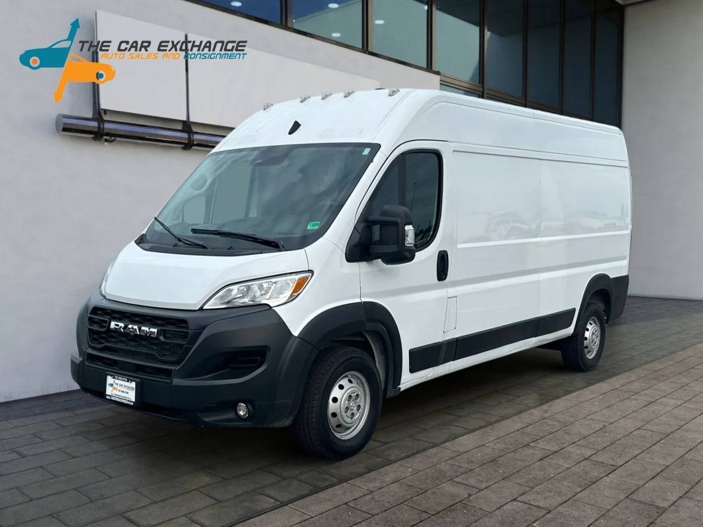 2023 RAM Promaster Cargo Van