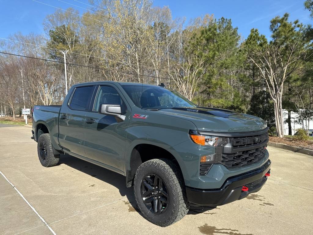 2025 Chevrolet Silverado 1500