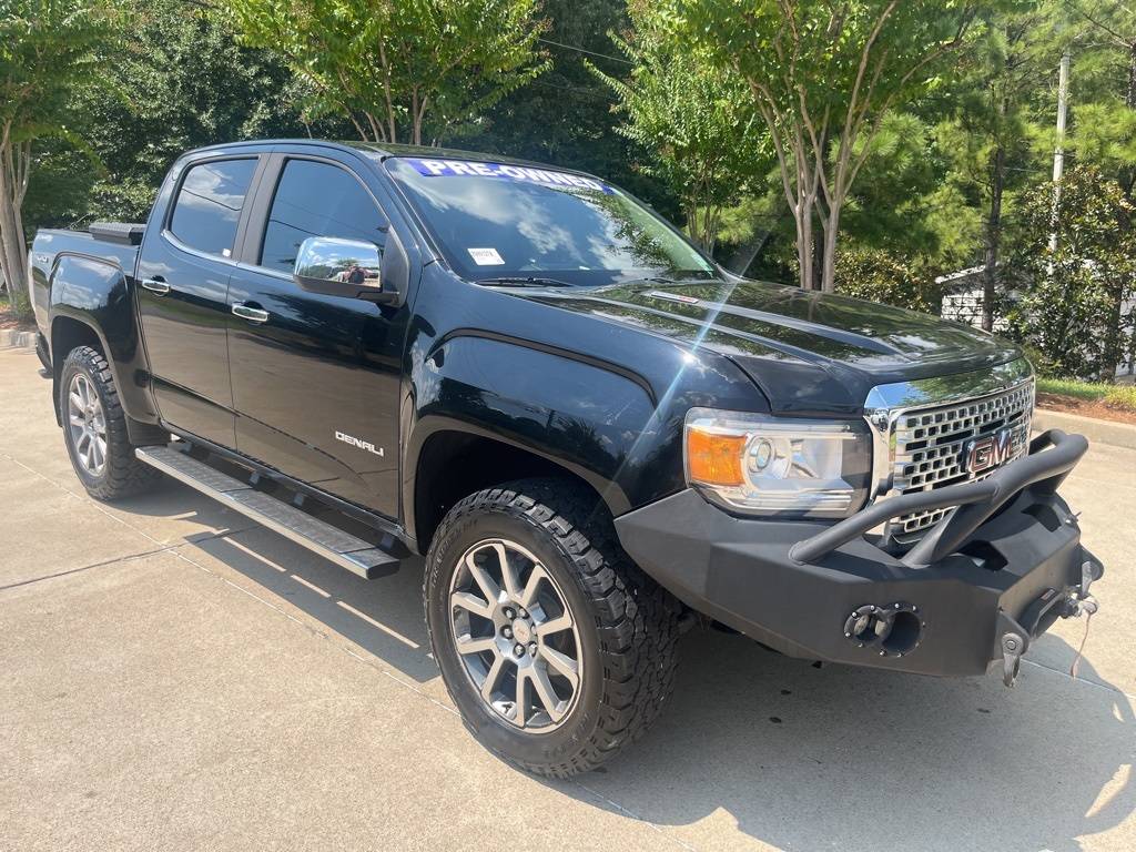 2018 GMC Canyon