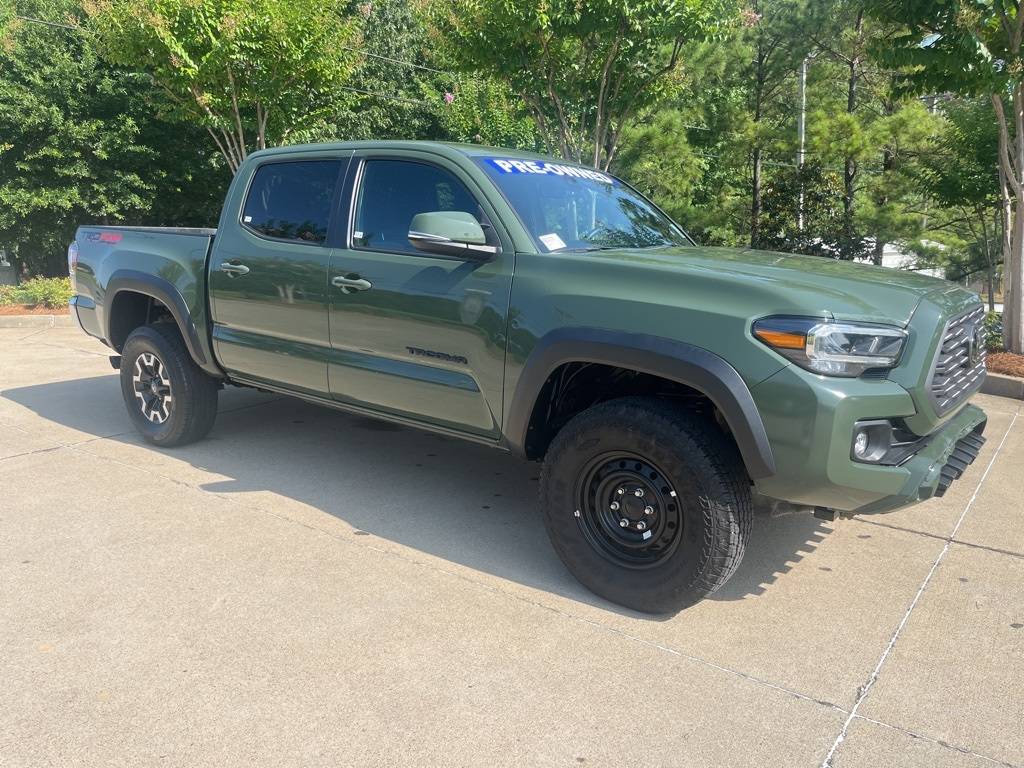 2022 Toyota Tacoma 4wd