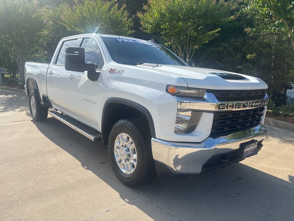 2020 Chevrolet Silverado 2500hd