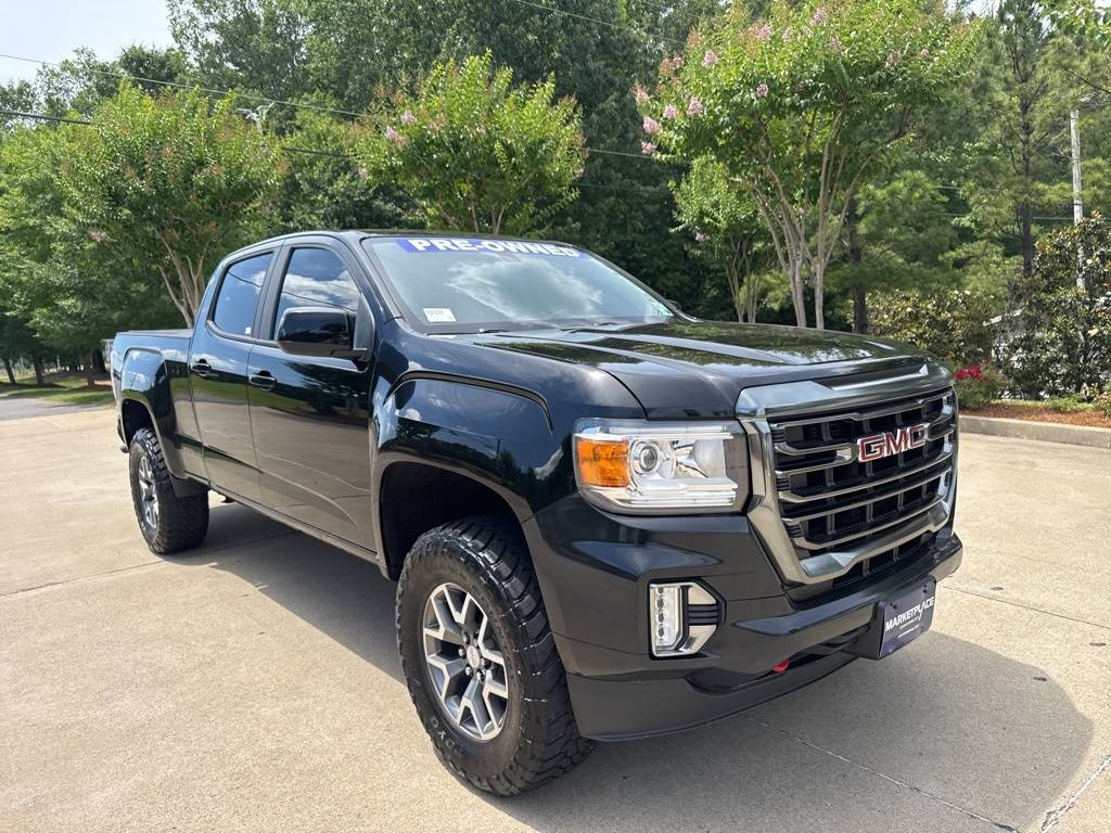 2021 GMC Canyon