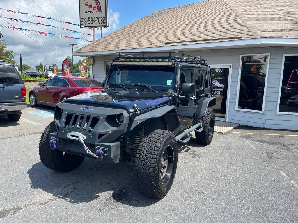 2016 Jeep Wrangler Unlimited