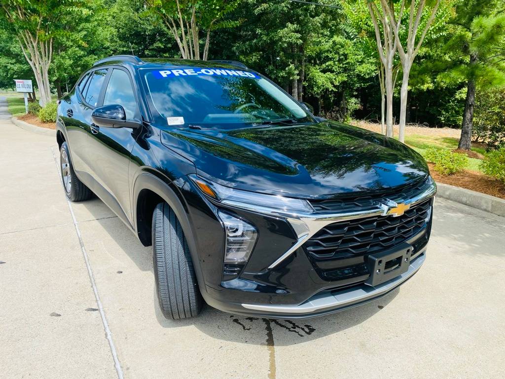 2025 Chevrolet TRAX