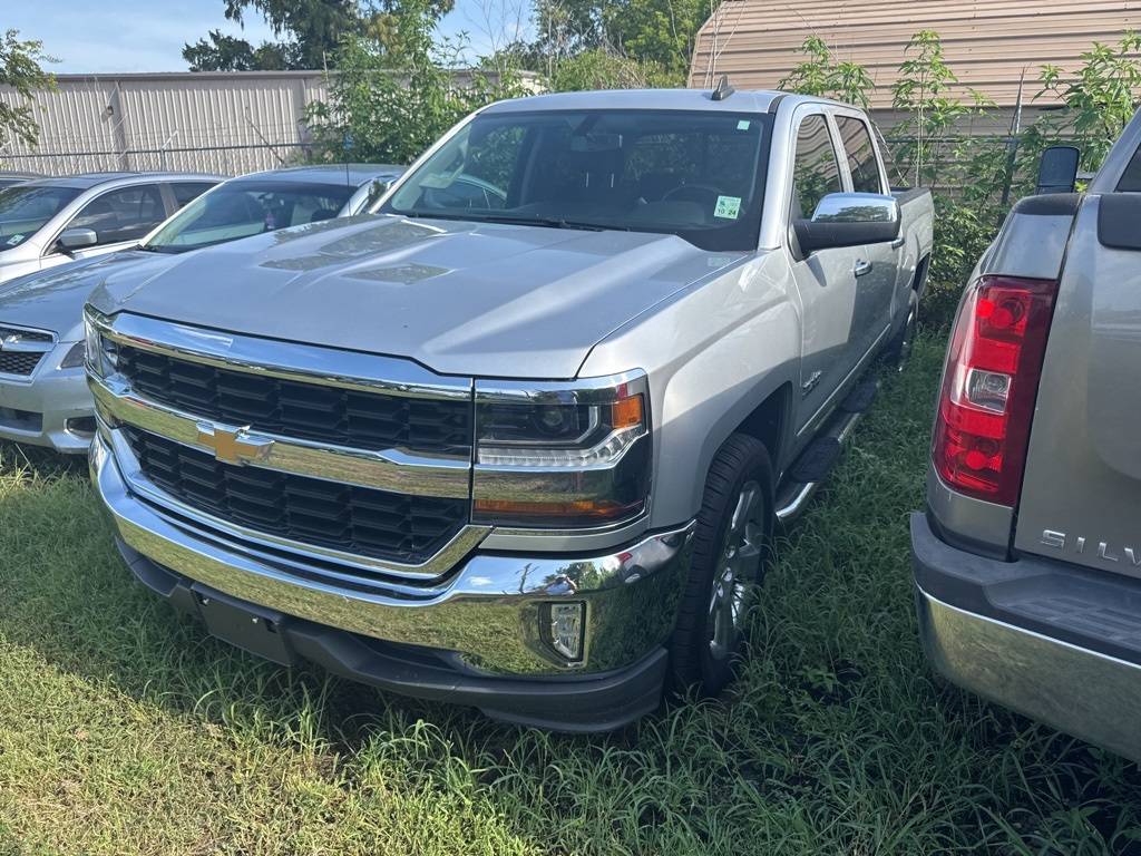 2018 Chevrolet Silverado 1500