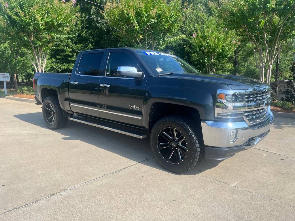 2018 Chevrolet Silverado 1500