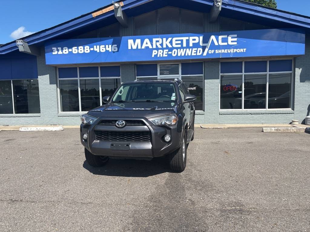 2017 Toyota 4runner