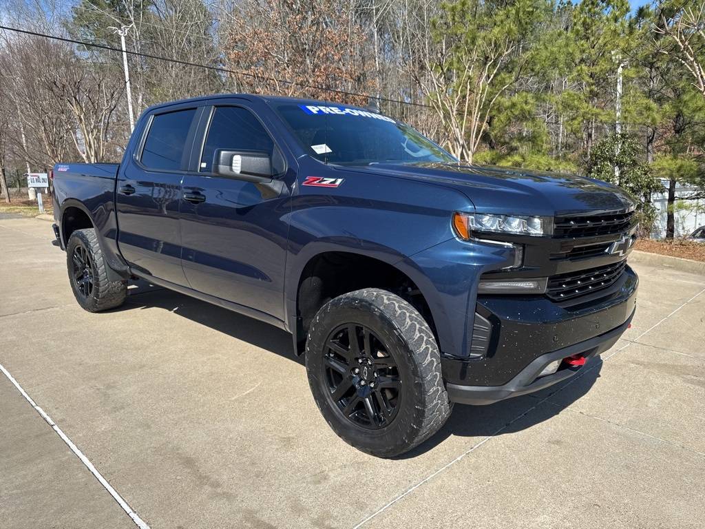 2021 Chevrolet Silverado 1500