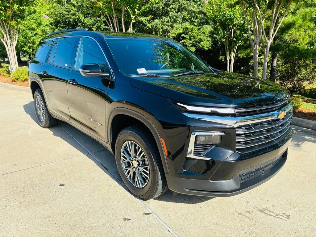 2025 Chevrolet Traverse