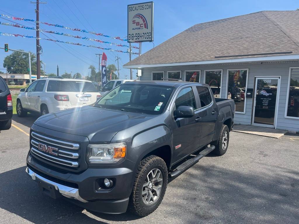 2016 GMC Canyon