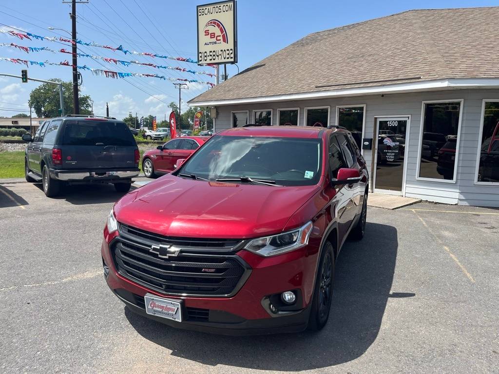 2021 Chevrolet Traverse