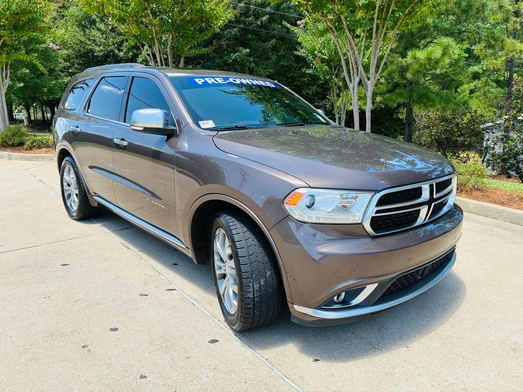 2018 Dodge Durango