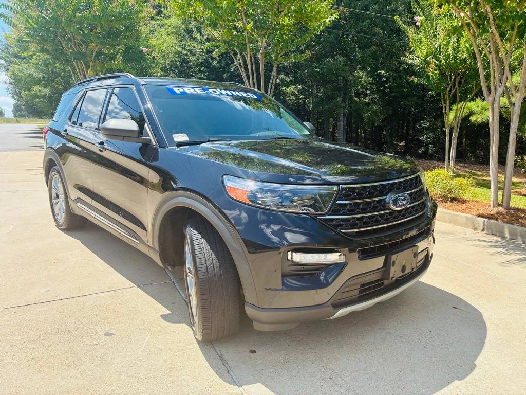 2020 Ford Explorer