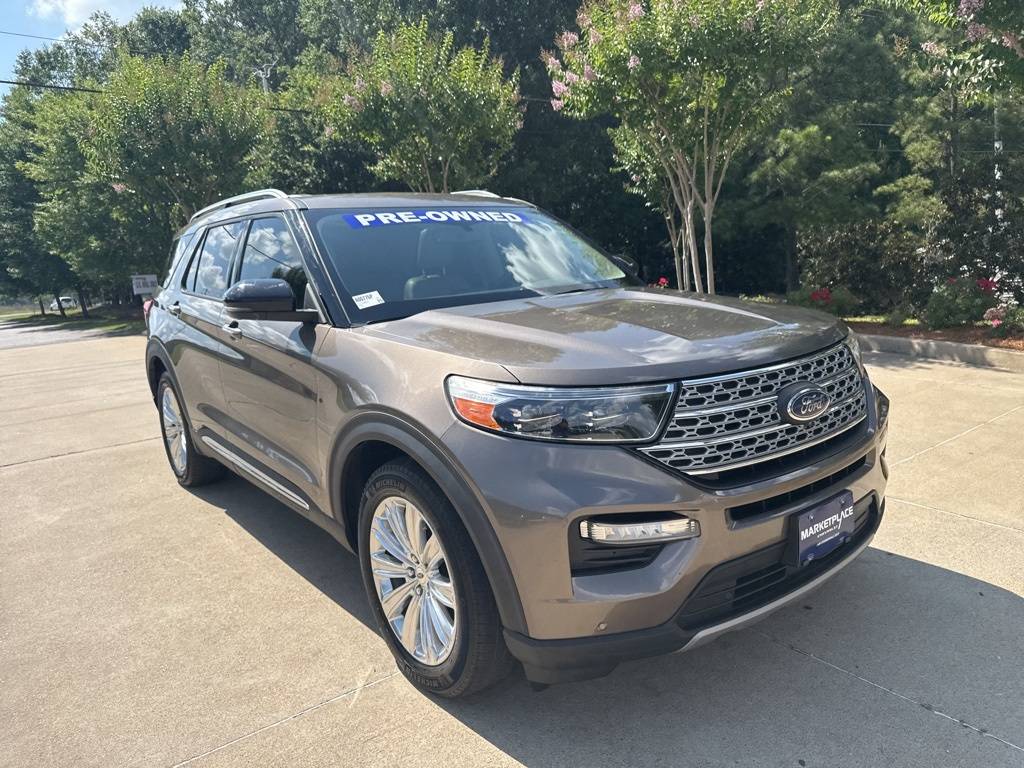 2021 Ford Explorer