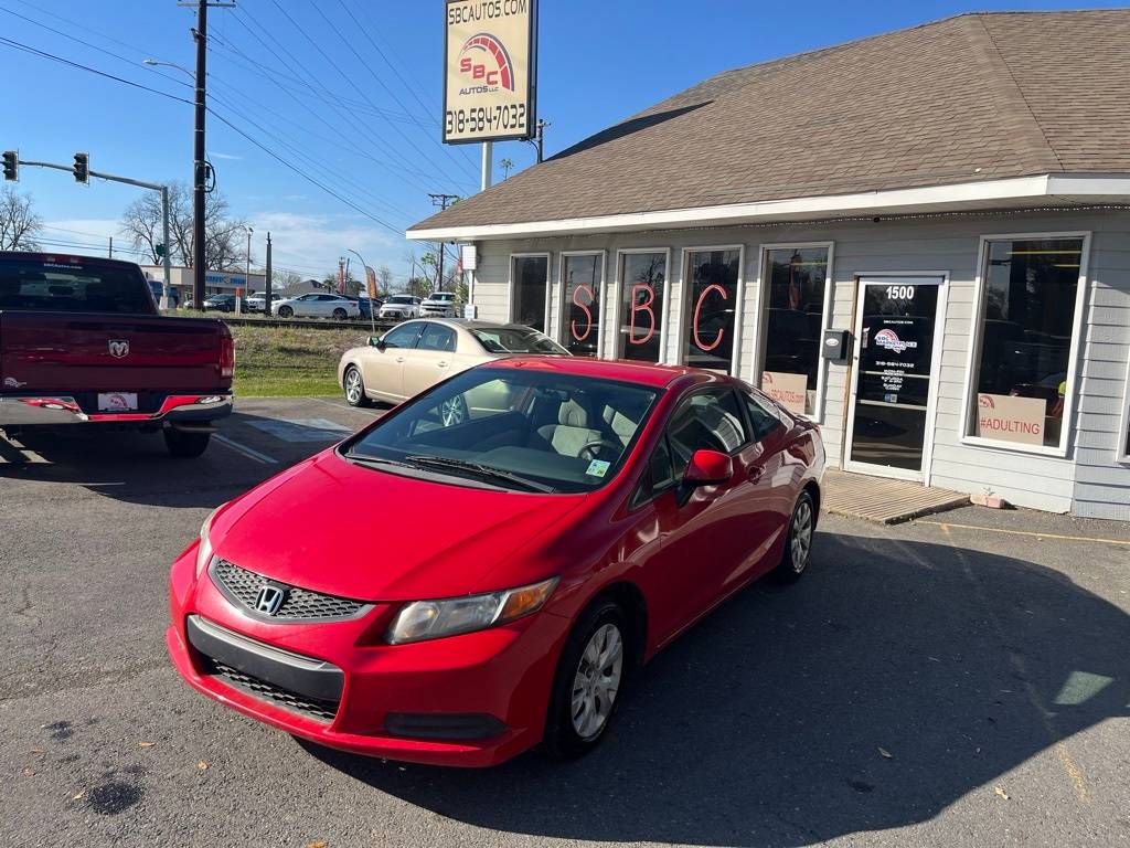 2012 Honda Civic Cpe