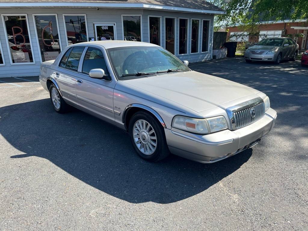 2009 Mercury Grand Marquis