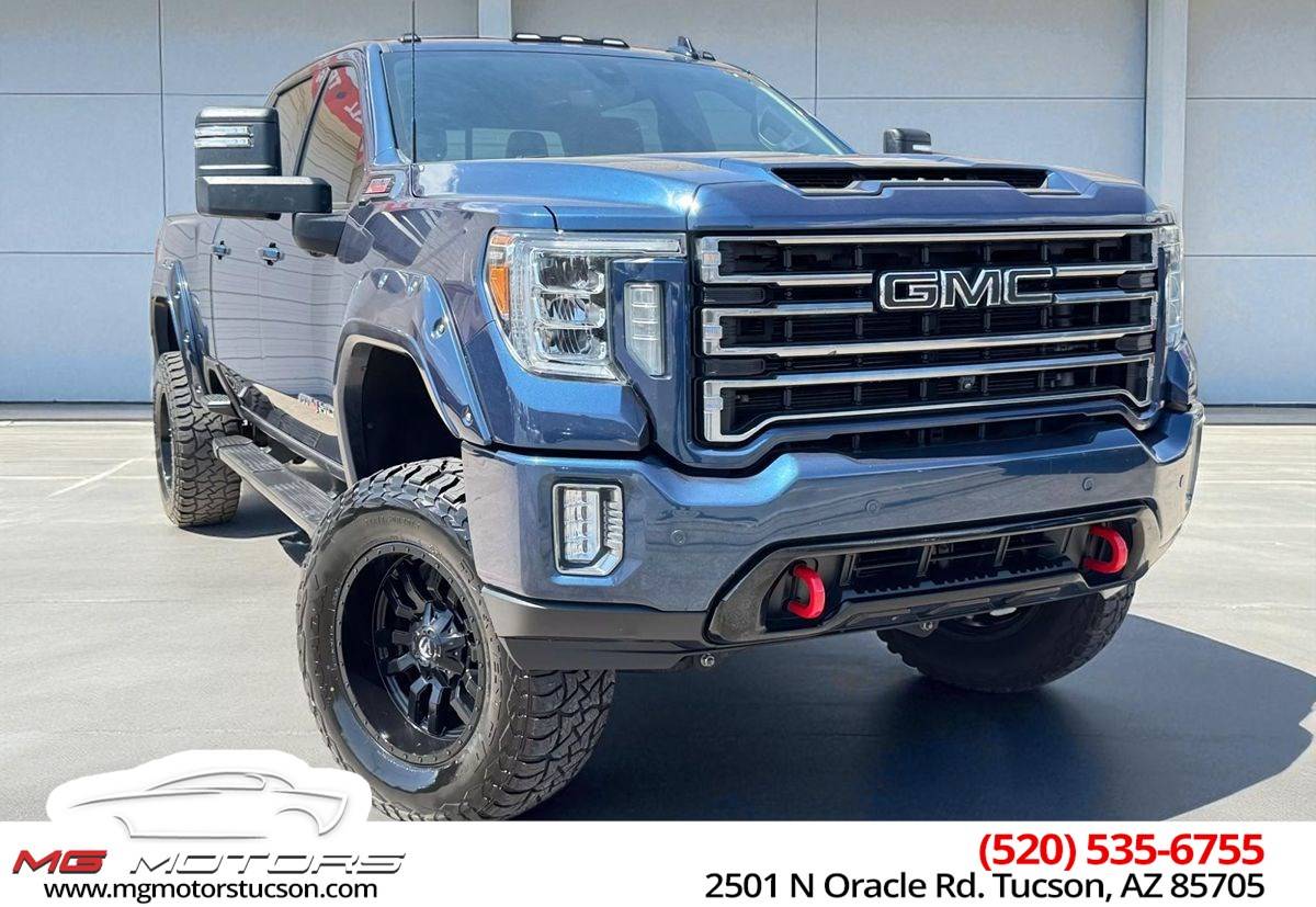 2020 GMC Sierra 2500hd