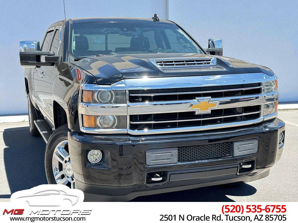 2018 Chevrolet Silverado 2500hd