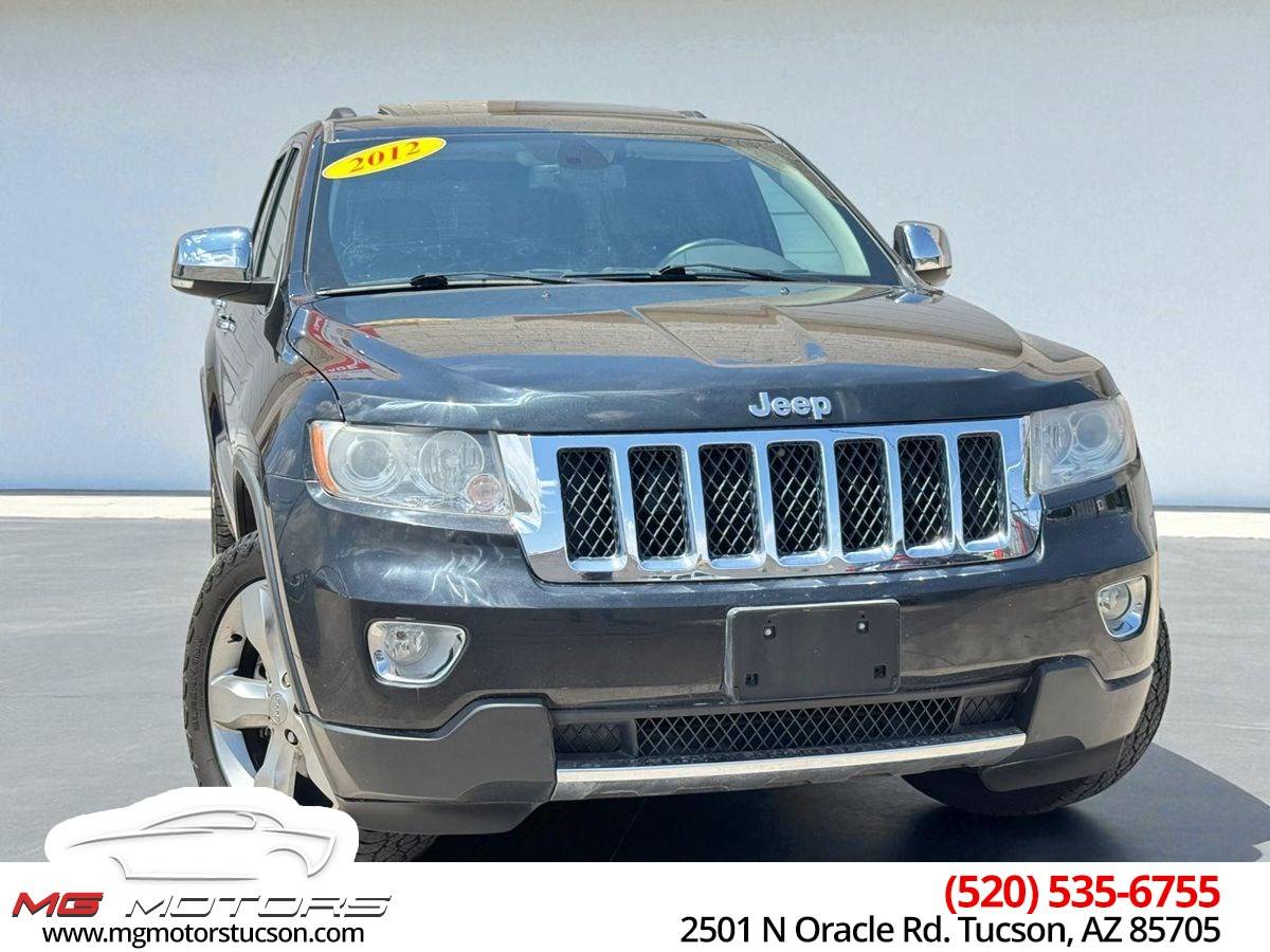 2012 Jeep Grand Cherokee