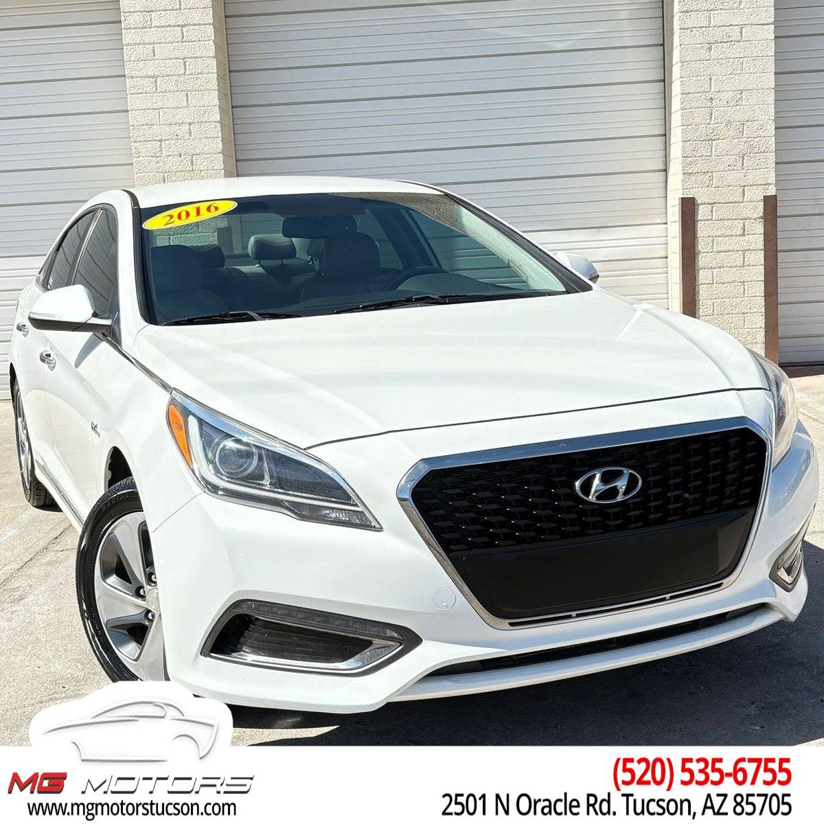2016 Hyundai Sonata Hybrid
