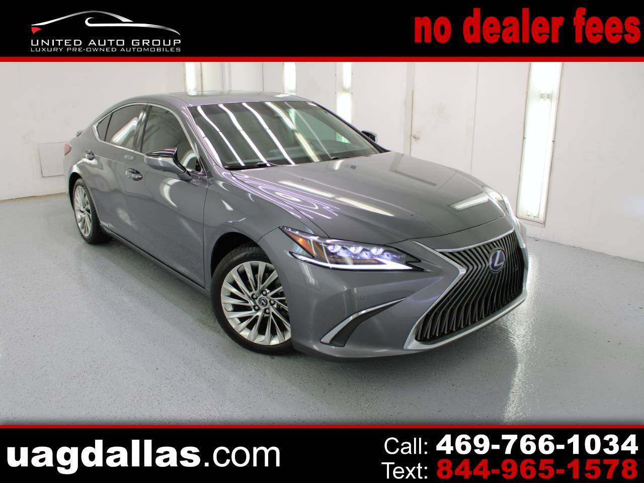 2021 Lexus ES