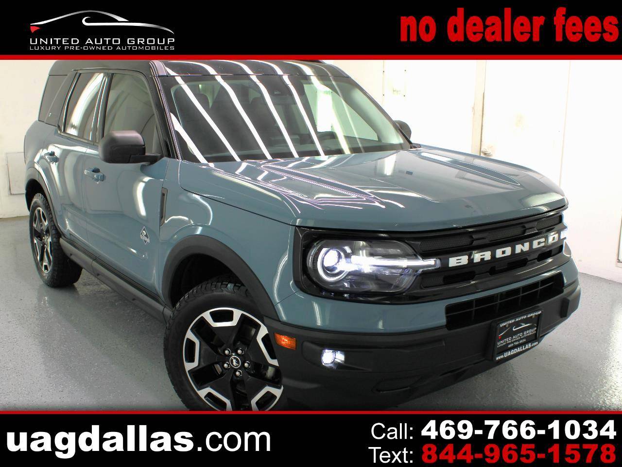 2021 Ford Bronco Sport