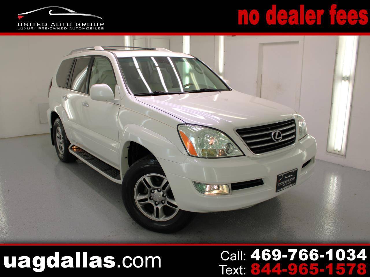 2009 Lexus Gx 470
