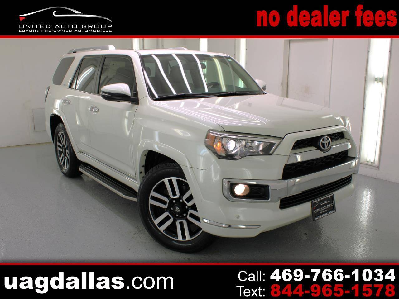 2016 Toyota 4runner
