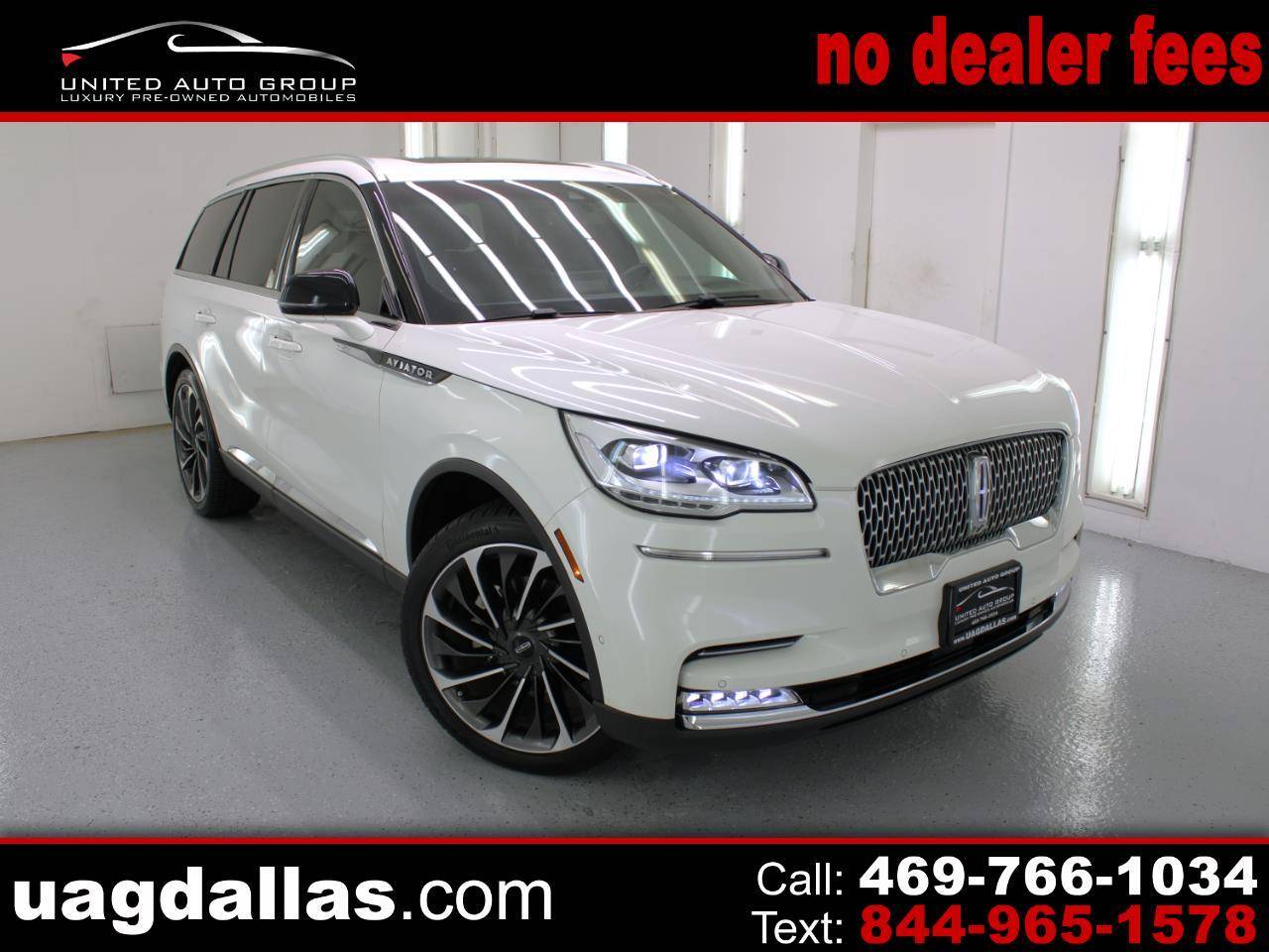 2020 Lincoln Aviator